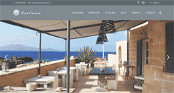Desktop Screenshot of casalmarefavignana.com